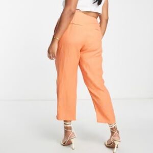 100% linen summer pant L waist 36” l 38”